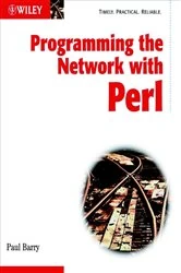 Book cover of Programming the Network with Perl by Paul Barry
