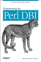 Book cover of Programming the Perl DBI by Tim Bunce