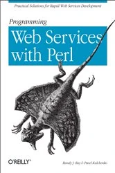 Book cover of Programming Web Services with Perl by Randy J. Ray