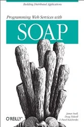 Book cover of Programming Web  Services with SOAP by James Snell