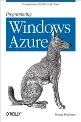Book cover of Programming Windows Azure by Sriram Krishnan