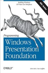 Book cover of Programming Windows Presentation Foundation by Chris Sells