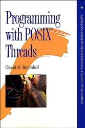 Book cover of Programming with POSIX Threads by David R. Butenhof