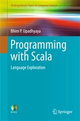 Book cover of Programming with Scala by Bhim P. Upadhyaya
