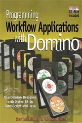 Book cover of Programming Workflow Applications with Domino by Daniel Giblin