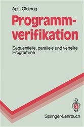 Book cover of Programmverifikation by Krzysztof R. Apt