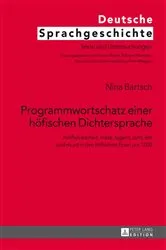Book cover of Programmwortschatz einer hoefischen Dichtersprache by Klaus-Peter Wegera
