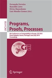 Book cover of Programs, Proofs, Processes by Fernando Ferreira