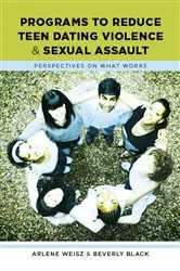 Book cover of Programs to Reduce Teen Dating Violence and Sexual Assault by Unknown