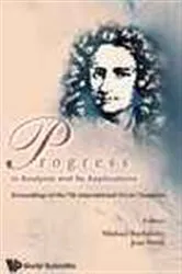Book cover of Progress In Analysis And Its Applications - Proceedings Of The 7th International Isaac Congress by Unknown