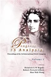 Book cover of Progress In Analysis, Proceedings Of The 3rd Isaac Congress (In 2 Volumes) by Heinrich G W Begehr