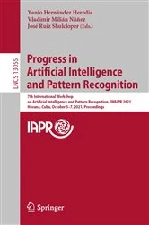 Book cover of Progress in Artificial Intelligence and Pattern Recognition by Yanio Hernández Heredia