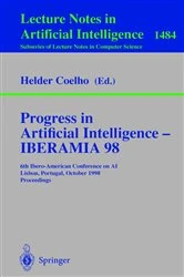 Book cover of Progress in Artificial Intelligence — IBERAMIA 98 by Helder Coelho