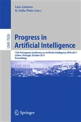 Book cover of Progress in Artificial Intelligence by Luis Antunes