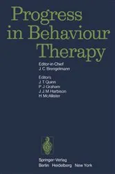 Book cover of Progress in Behaviour Therapy by J.T. Quinn