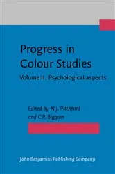 Book cover of Progress in Colour Studies by Lindsay W. MacDonald