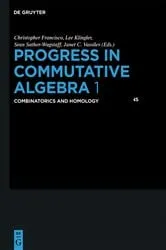 Book cover of Progress in Commutative Algebra 1 by Christopher Francisco