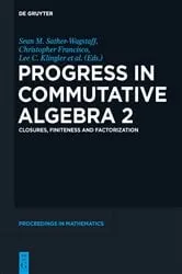 Book cover of Progress in Commutative Algebra 2 by Christopher Francisco