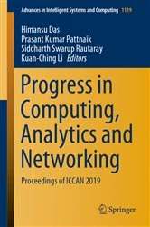 Book cover of Progress in Computing, Analytics and Networking by Himansu Das