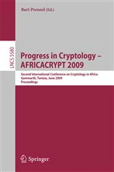 Book cover of Progress in Cryptology -- AFRICACRYPT 2009 by Bart Preneel