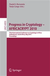 Book cover of Progress in Cryptology - AFRICACRYPT 2010 by Daniel J. Bernstein