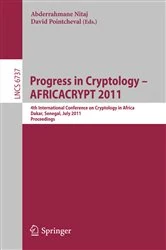 Book cover of Progress in Cryptology -- AFRICACRYPT 2011 by Abderrahmane Nitaj