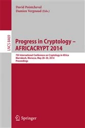 Book cover of Progress in Cryptology – AFRICACRYPT 2014 by David Pointcheval