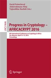 Book cover of Progress in Cryptology – AFRICACRYPT 2016 by David Pointcheval