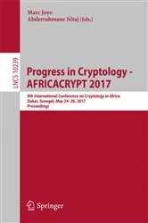 Book cover of Progress in Cryptology - AFRICACRYPT 2017 by Marc Joye