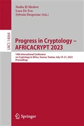 Book cover of Progress in Cryptology - AFRICACRYPT 2023 by Nadia El Mrabet