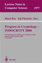 Book cover of Progress in Cryptology - INDOCRYPT 2000 by Bimal Kumar Roy