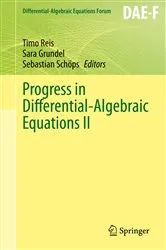 Book cover of Progress in Differential-Algebraic Equations II by Unknown