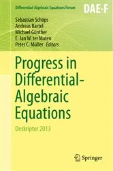 Book cover of Progress in Differential-Algebraic Equations by Sebastian Schöps
