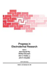 Book cover of Progress in Electrodermal Research by Jean-Claude Roy