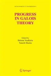 Book cover of Progress in Galois Theory by Helmut Voelklein