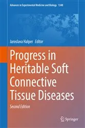 Book cover of Progress in Heritable Soft Connective Tissue Diseases (2nd ed.) by Jaroslava Halper