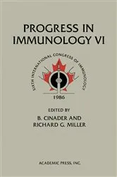 Book cover of Progress in Immunology VI by B Cinader
