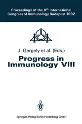Book cover of Progress in Immunology Vol. VIII by M. Benczur