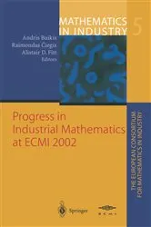 Book cover of Progress in Industrial Mathematics at ECMI 2002 by Unknown