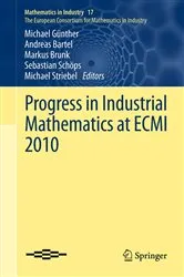 Book cover of Progress in Industrial Mathematics at ECMI 2010 by Michael Günther