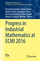 Book cover of Progress in Industrial Mathematics at ECMI 2016 by Unknown