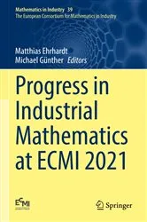 Book cover of Progress in Industrial Mathematics at ECMI 2021 by Matthias Ehrhardt