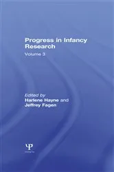 Book cover of Progress in infancy Research by Harlene Hayne