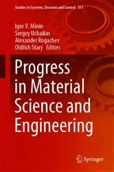 Book cover of Progress in Material Science and Engineering by Unknown