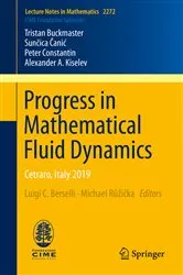 Book cover of Progress in Mathematical Fluid Dynamics by Tristan Buckmaster