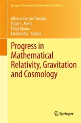 Book cover of Progress in Mathematical Relativity, Gravitation and Cosmology by Alfonso García-Parrado