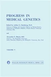 Book cover of Progress in Medical Genetics by Arthur G. Steinberg
