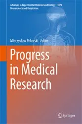 Book cover of Progress in Medical Research by Mieczyslaw Pokorski