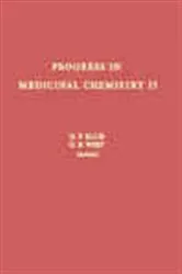 Book cover of Progress in Medicinal Chemistry by Ellis B.SC., PH.D., F.R.I.C., G. P.