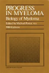 Book cover of Progress in Myeloma by Michael Potter
